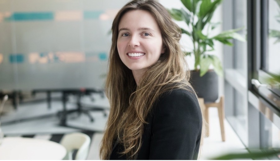 Portrait of Lydia Jones, Managing Director